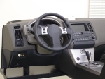 加飾処理を施したアルミよる車内内装部品