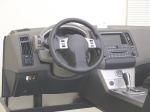 加飾処理を施したアルミよる車内内装部品