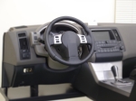 加飾処理を施したアルミよる車内内装部品
